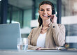 © Lategan/peopleimages.com - Portrait, call center and woman with a smile, customer service or consultant with a laptop, headphones and crm. Face, female person or representative with headset, pc or telemarketing with connection