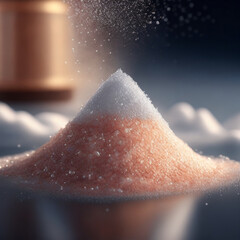 Wall Mural - Salt - Colorful Powder - Generative AI