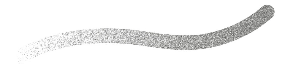 Wall Mural - gritty texture sand on transparent background.monochrome noise halftone, grit pattern.vector isolate