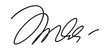 Fake autograph samples. Hand-drawn signatures, examples of documents, certificates and contracts with inked and handwritten lettering.
