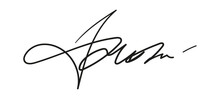 Fake Autograph Samples. Hand-drawn Signatures, Examples Of Documents, Certificates And Contracts With Inked And Handwritten Lettering.