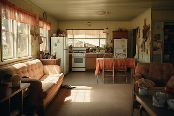 Wall Mural - modest kitchen interior