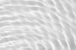 © Kwangmoozaa - Abstract white transparent water shadow surface texture natural ripple background