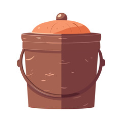 Poster - Cooking bucket design