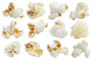 Wall Mural - Collection of popcorn cut out