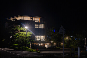 日立市　夜景