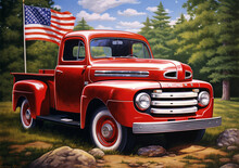 Old American Truck