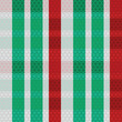 © Mr.T - Scottish Tartan Plaid Seamless Pattern, Tartan Seamless Pattern. Traditional Scottish Woven Fabric. Lumberjack Shirt Flannel Textile. Pattern Tile Swatch Included.