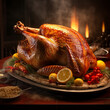 Truthahn Thanksgiving, Turkey, Pute, Festessen