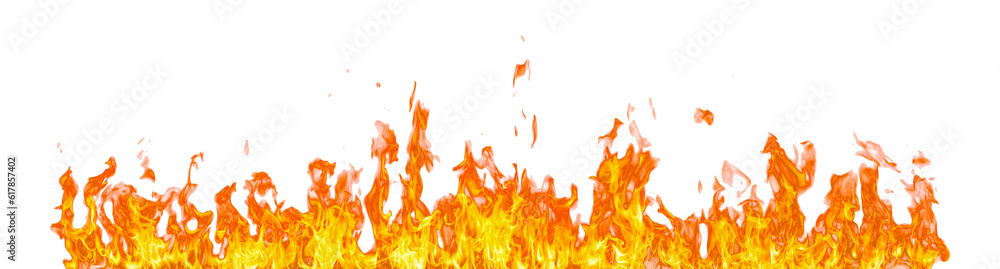 Fire flame on transparent background isolated png.. Stock Illustration ...