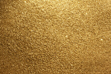 Golden Glitter Shiny Texture Background