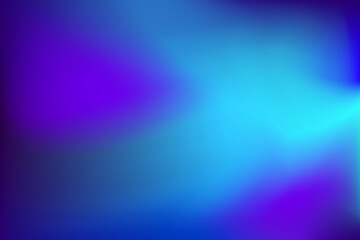 Gradient, dark blue tones. Shades of blue, blue, green colors. Space, galaxies. Night sky. Universe Vector,