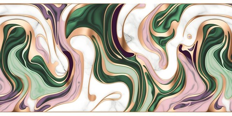 Wall Mural - abstract watercolor hand painted