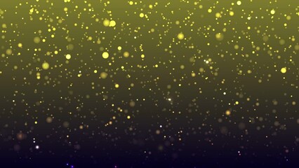 Wall Mural - background gold lights and sparkles