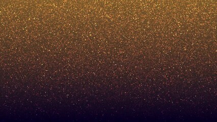 Wall Mural - background orange lights and sparkles