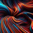An abstract art-inspired background with bold and vibrant colors