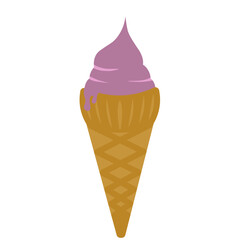 Sticker - Illustration of Ice Cream