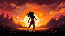 Jogadora De Futebol Feminina Copa Do Mundo 2023