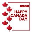 © NOE_REAL - Premium Vector | Vector illustration for Happy canada day 1st july