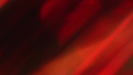 Wall Mural - Green red and yellow retro diagonal lights glowing on a black background. Abstract animation motion design with beautiful flying luminous stripes lines