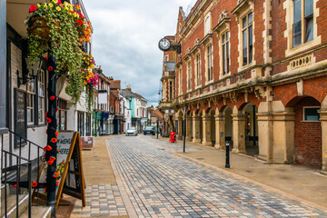 The Town Hall in High Street, Old Hemel Hempstead,