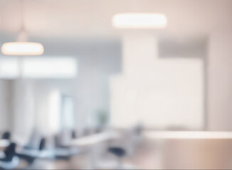 Canvas Print - BLURRED OFFICE BACKGROUND,High quality photo
