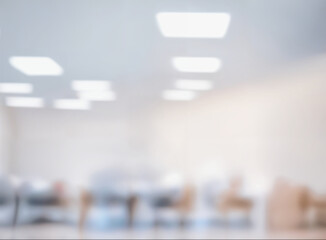 Canvas Print - BLURRED OFFICE BACKGROUND,High quality photo