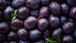 prune background collection of healthy food fruit and vegetables, natural background of fresh sweet prune representing concept of organic fruit, healthy eating, fresh ingredient