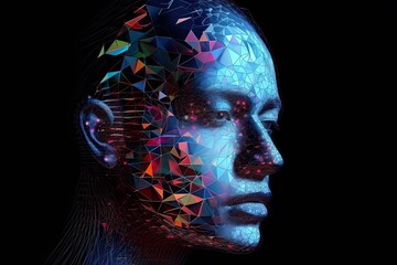 Artificial Inteligence, AI, Futuristic Image, Machine Learning
