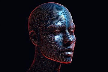 Artificial Inteligence, AI, Futuristic Image, Machine Learning