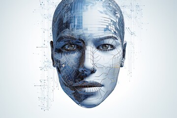 Artificial Inteligence, AI, Futuristic Image, Machine Learning