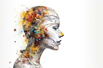 Artificial Inteligence, AI, Futuristic Image, Machine Learning