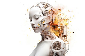 Artificial Inteligence, AI, Futuristic Image, Machine Learning, Technology Integration, Robot and Robotics
