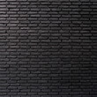 black brick wall in the coffee shop
