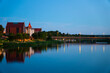 © Андрей Трубицын - panorama of the city of malbork poland europe