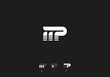 © ahmadfaiz - Logo Letter M P or M I P. logo monogram and the meaning. logo modern, minimalist and editable color