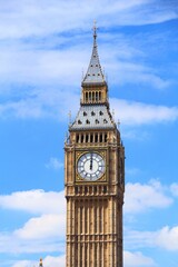 Wall Mural - Palace of Westminster in London, UK. Big Ben. London landmark.