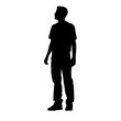 © DLC Studio - person standing silhouette illustration