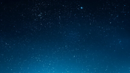 night sky with stars and milky way. space background.