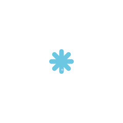 Wall Mural - Snowflake