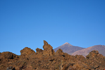 beautiful nature of the Canary Islands, Tenerife island