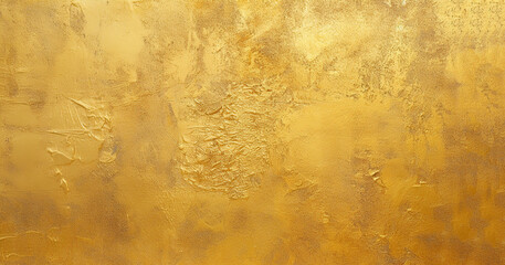 Wall Mural - golden paint background texture.painted background. abstract emotional art. modern design element. g