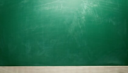 Education concepts. green background, texture summer Green board. Dark green wall backdrop., blackboard with chalk on blackboard