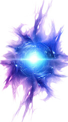 Poster - neutron star surface dense textured 3d abstract futuristic texture, isolated on a transparent backgr