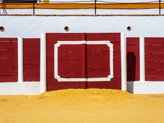 Wall Mural - Plaza de toros de Antequera