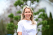© Louis-Paul Photo - Nice and Young woman smiling at the park