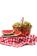 © Perfect PNG - picnic still life isolated on a transparent background, generative ai