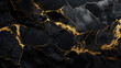 Marble black and gold background, hd luxury background