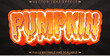 © QuillArtistry - Pumpkin text effect, editable dead and witch text style