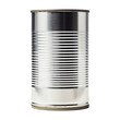 Canned food tin can isolated - Generative AI